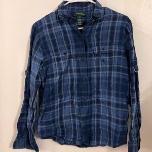 Lauren Ralph Lauren  Button Up Women's Shirt